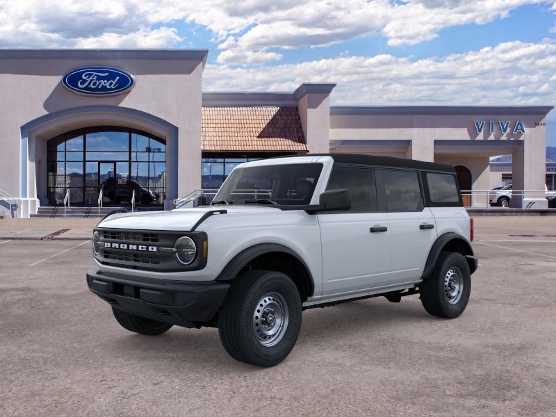 New 2026 Oxford White Ford Base image 1