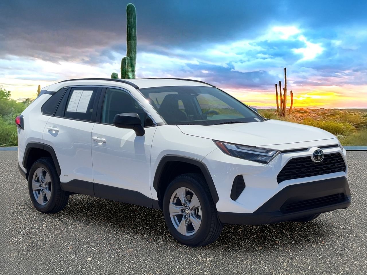 2025 Toyota RAV4 LE - Photo 7