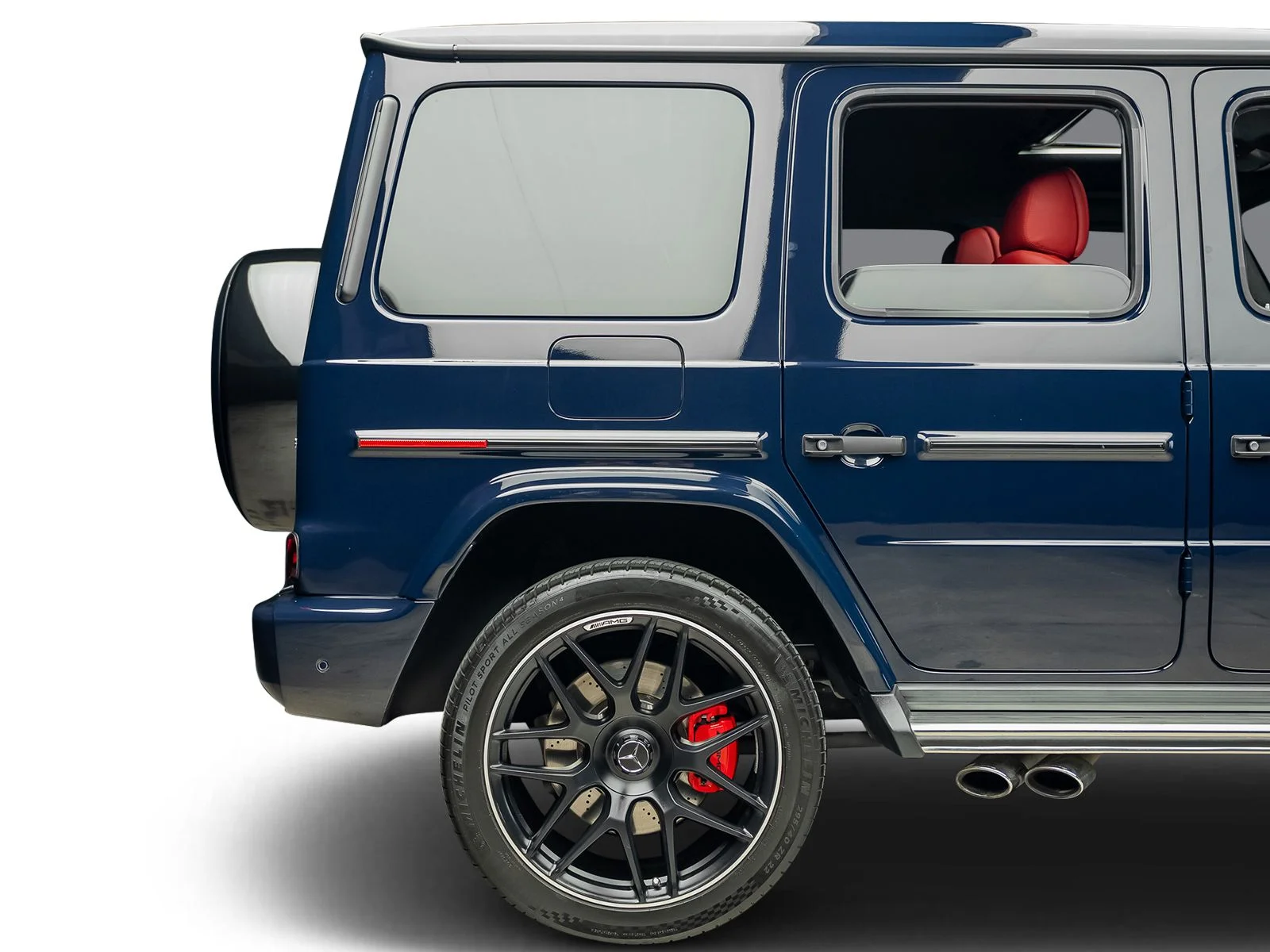 Used 2021 Blue Mercedes-Benz G 63 AMG® image 34