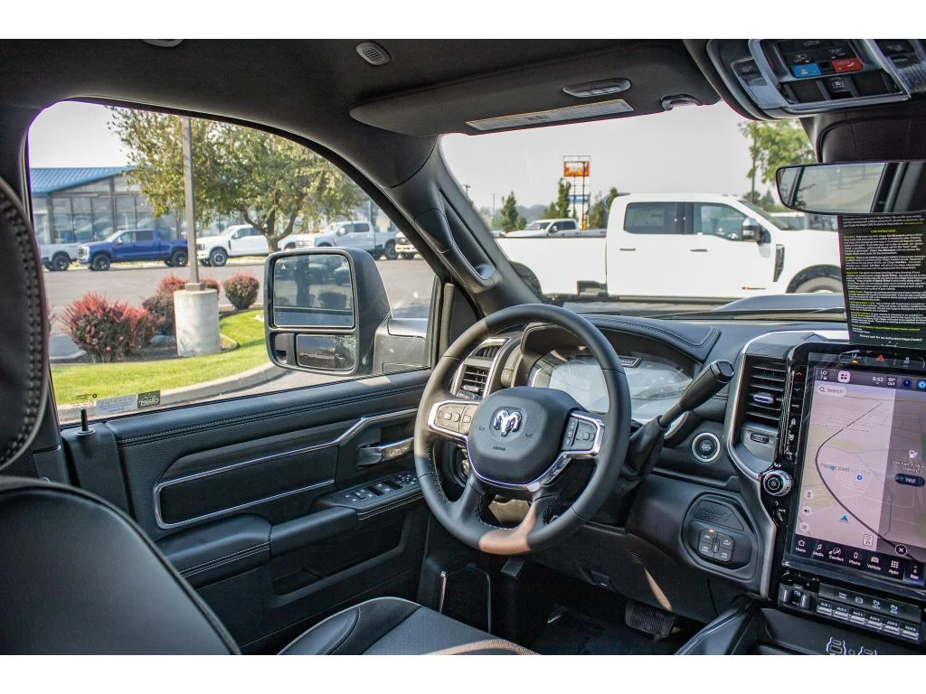 New 2026 Granite Crystal Metallic Clearcoat Ram Laramie image 22
