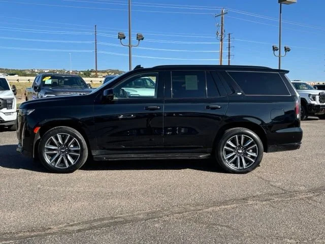 Used 2023 Black Raven Cadillac Sport image 2