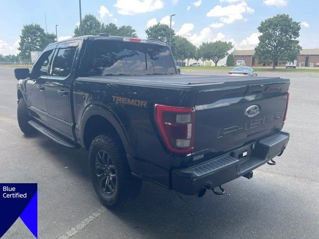 Used 2023 Blue Ford Tremor image 4