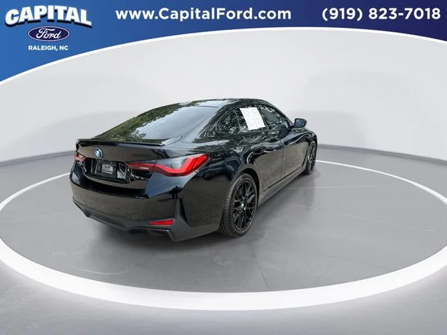 Used 2023 Black BMW eDrive40 image 8