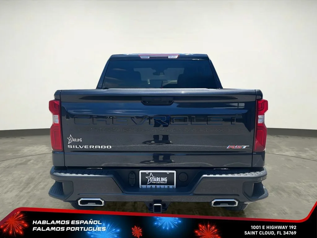 Used 2024 Dark Ash Metallic Chevrolet RST image 5