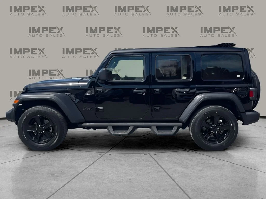 Used 2023 Black Jeep Sport image 2