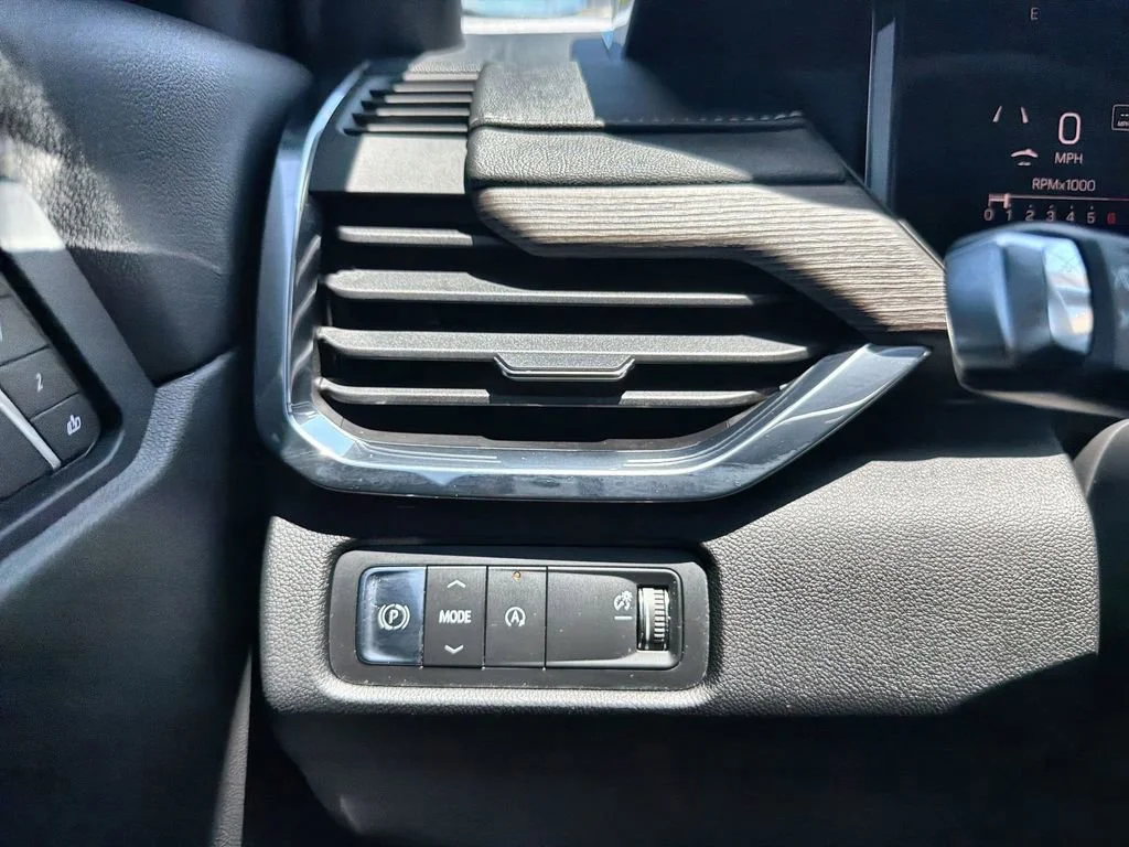 Used 2025 Ebony Twilight Metallic GMC Denali image 24