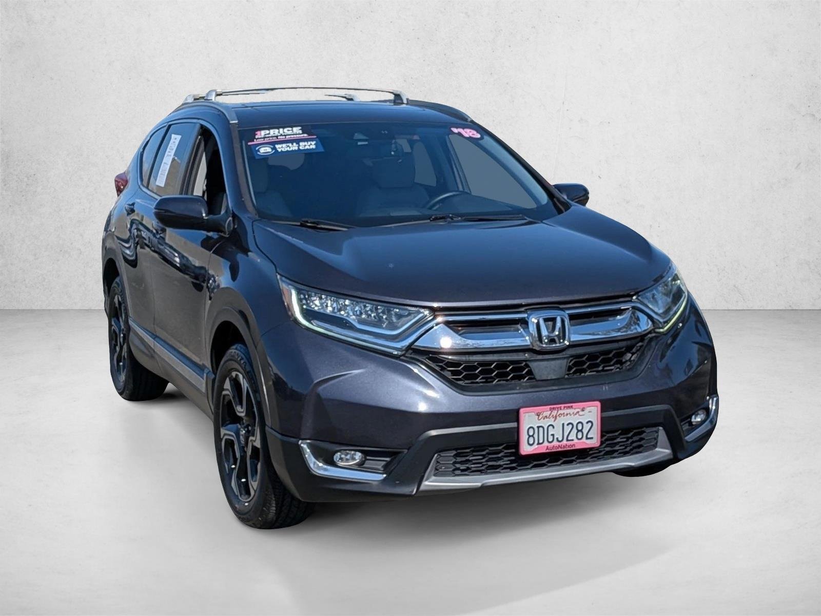 Used 2018 Silver/Gray Honda Touring image 3