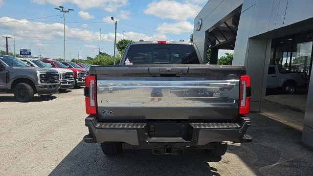 New 2026 Carbonized Gray Metallic Ford Platinum 4WD image 28