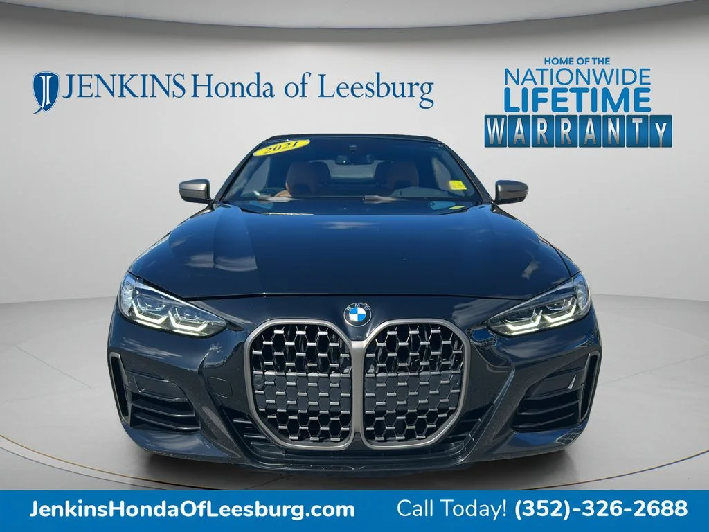 Used 2021 Black BMW M440i image 8