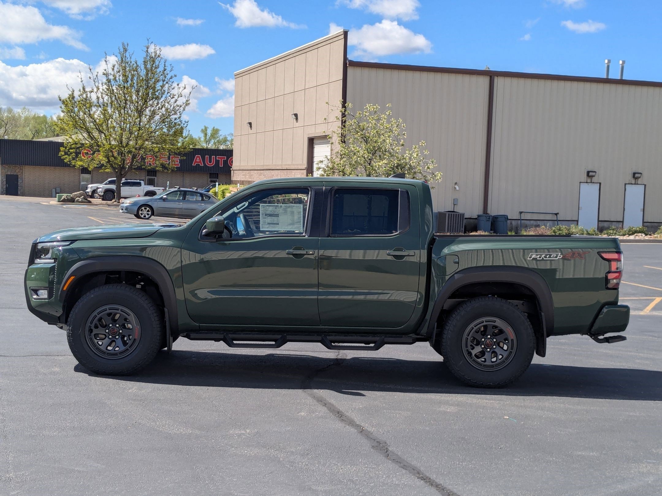 New 2026 Tactical Green Metallic Nissan PRO-4X image 7