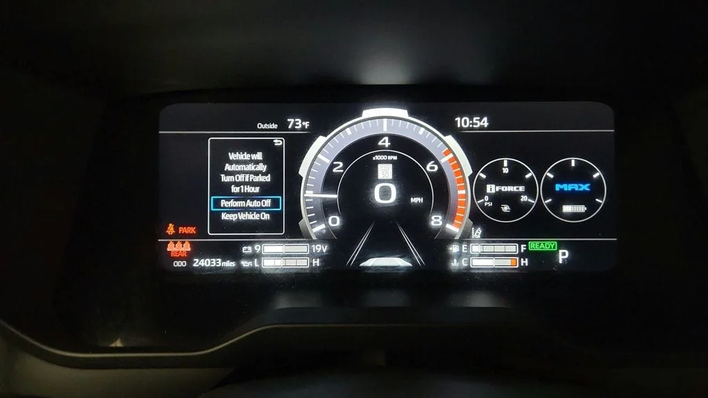 Used 2023 Magnetic Gray Metallic Toyota TRD Pro Hybrid CrewMax 5.5