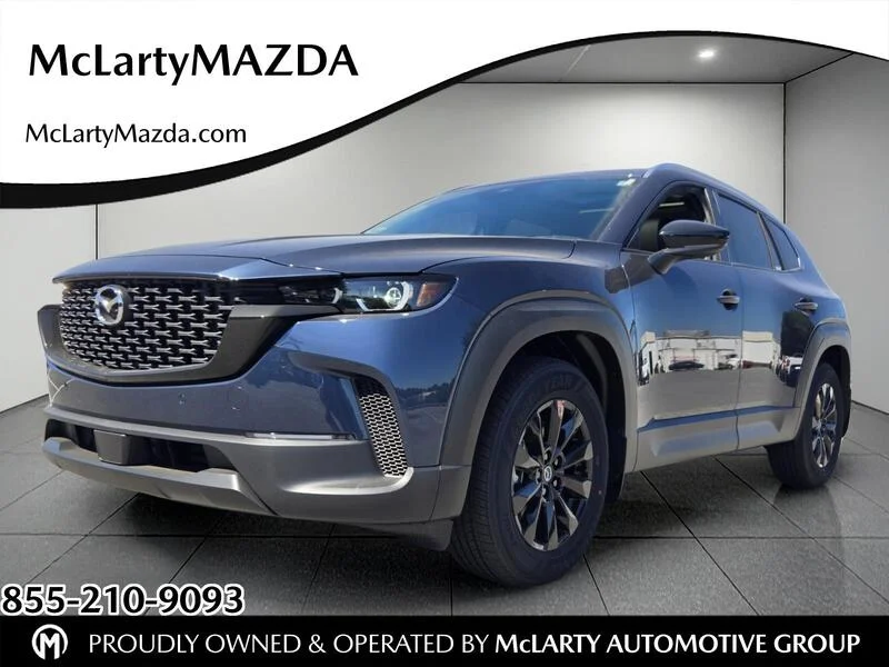New 2026 Ingot Blue Metallic Mazda 2.5 S Preferred AWD image 1