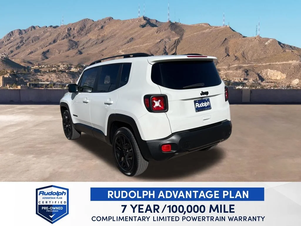 Used 2023 White Jeep Altitude image 6