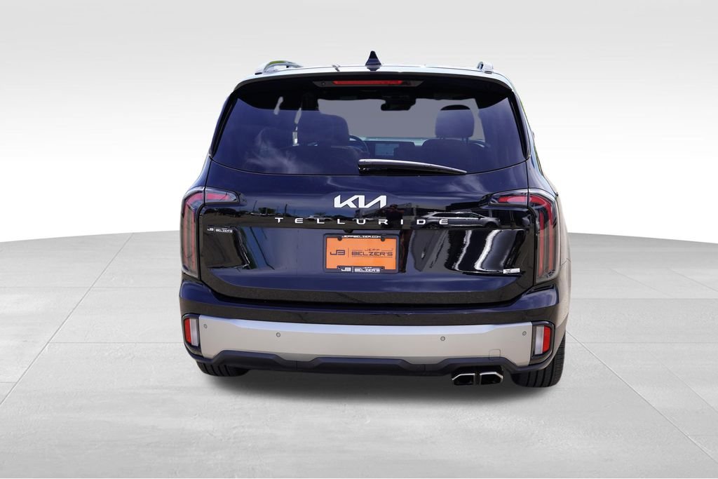 Used 2023 Ebony Black Kia SX-Prestige X-Line image 6