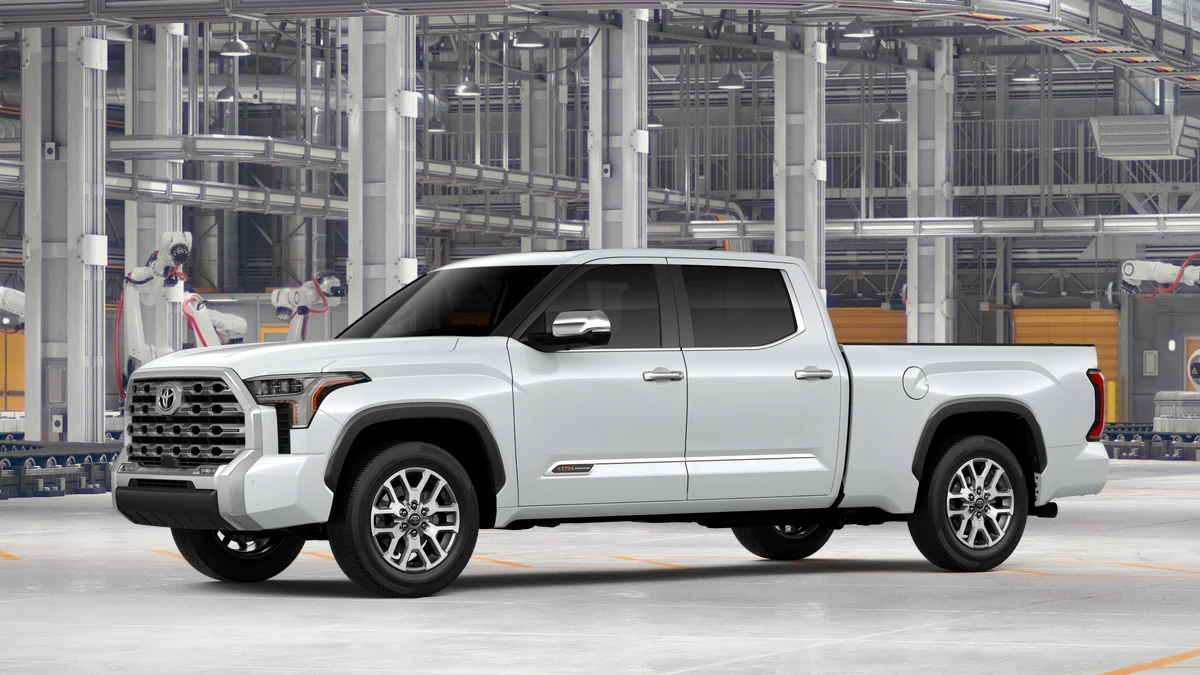 New 2026 Wind Chill Pearl <sup>1</sup> Toyota 1794 Edition image 3
