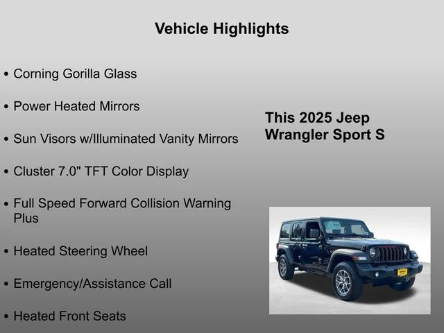 2025 Jeep Wrangler 4-Door Sport S - Photo 31