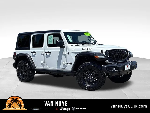2024 Jeep Wrangler Sport