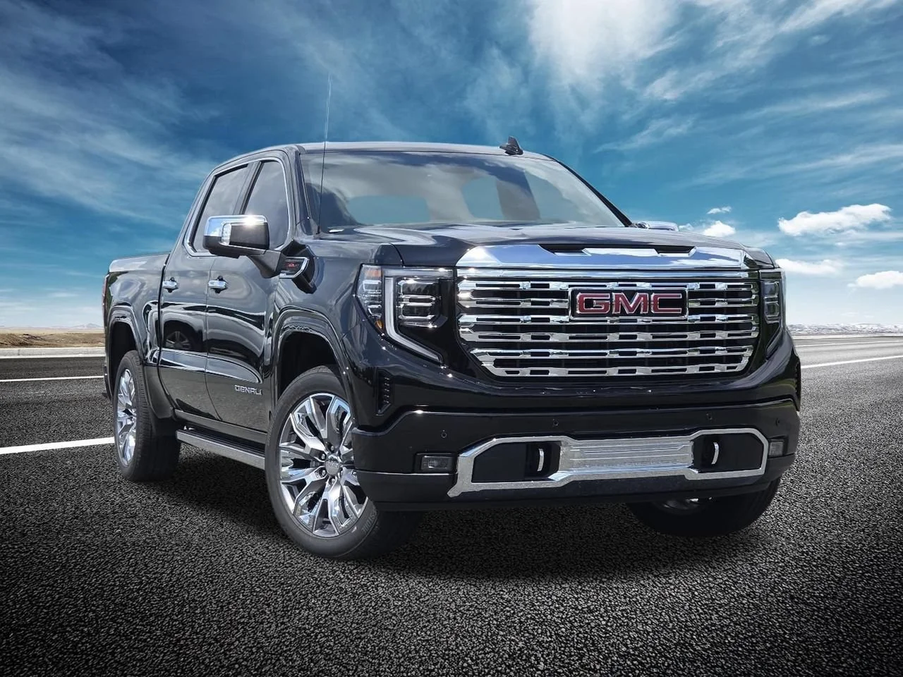 New 2026 Onyx Black GMC Denali image 2