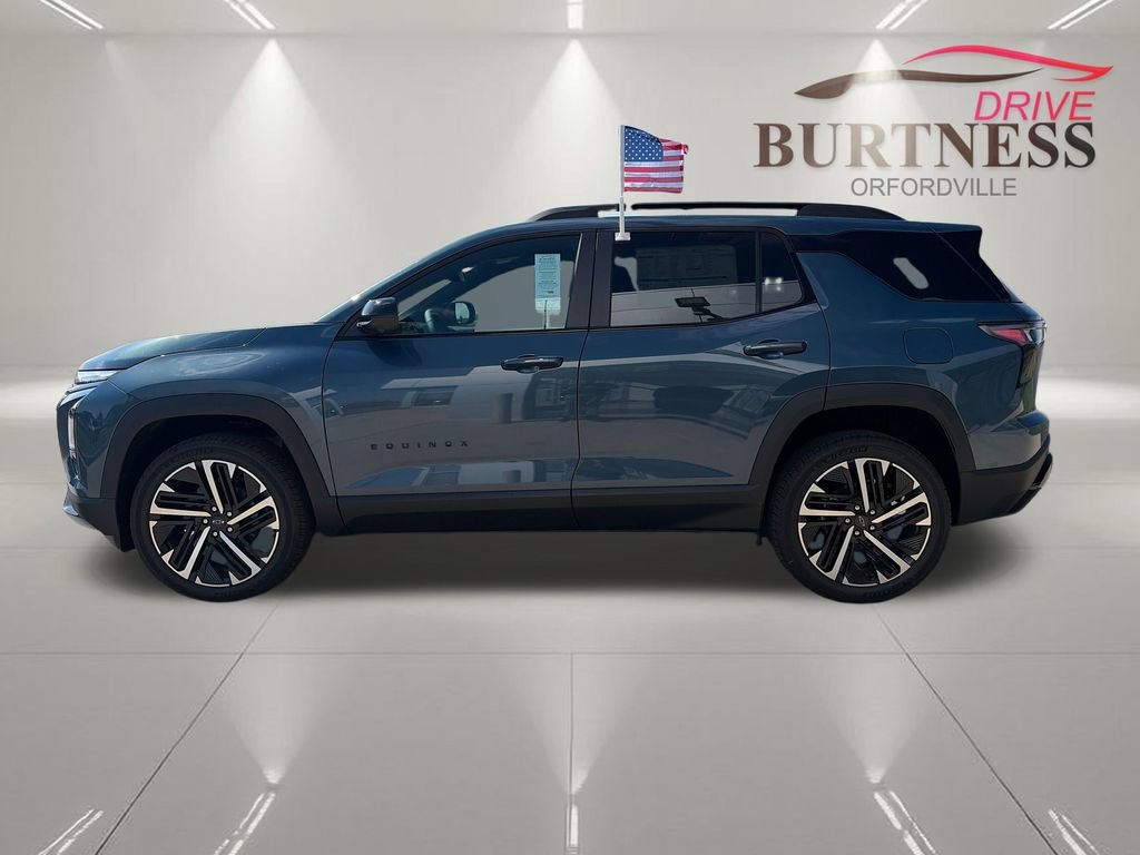 New 2027 Lakeshore Blue Metallic Chevrolet RS image 5
