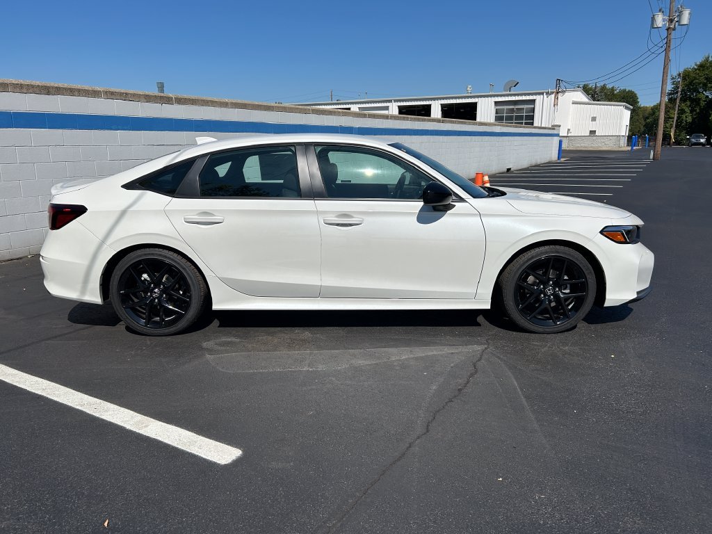 New 2026 Platinum White Pearl Honda Sport image 6