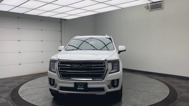 Used 2022 Summit White GMC SLT image 39