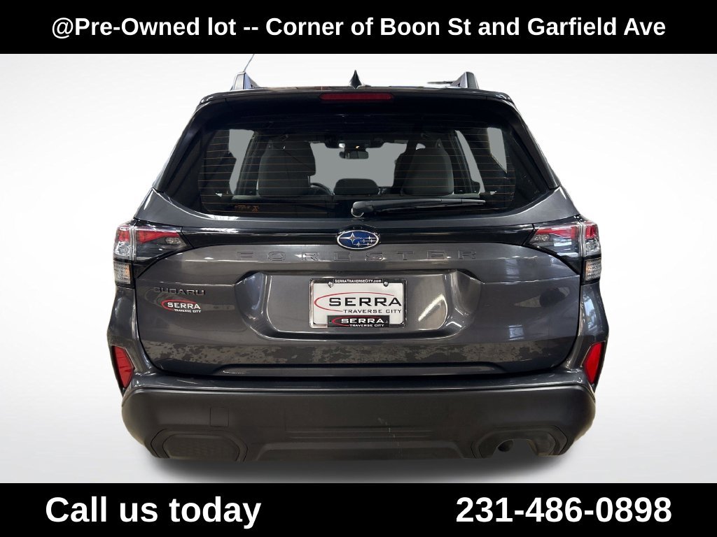 Used 2025 Gray Subaru Base image 10
