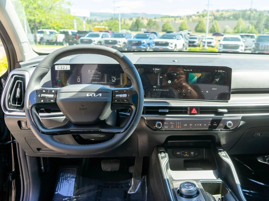 New 2026 Aurora Black Pearl Kia EX image 15
