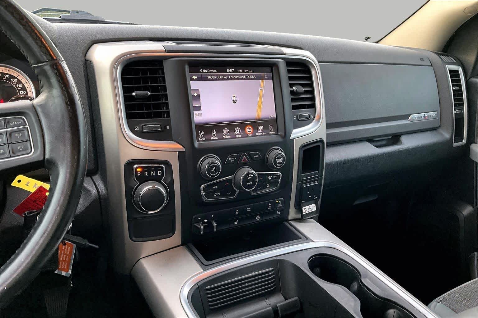 Used 2016 Bright Silver Metallic Clearcoat Ram Lone Star image 6
