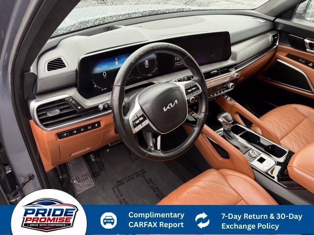 Used 2024 Silver Kia SX Prestige X-Line image 29
