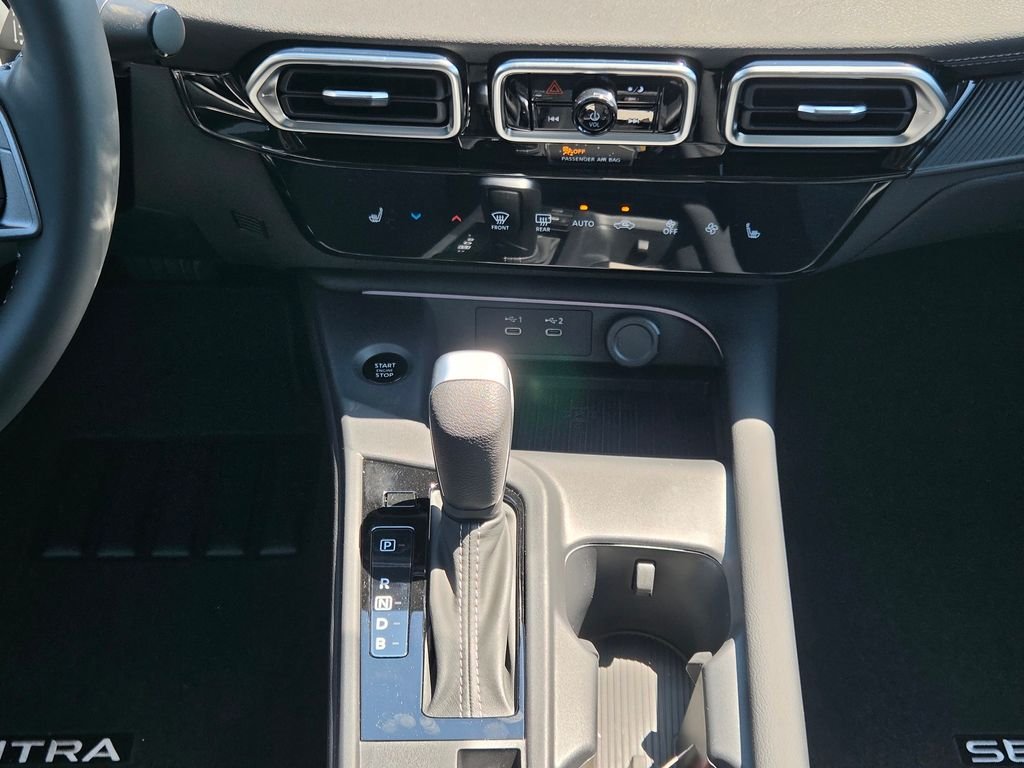 New 2026 Atlantic Gray Metallic Nissan SV image 31
