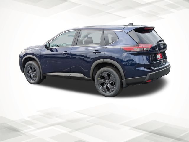 New 2026 Deep Ocean Blue Pearl Nissan SV image 4