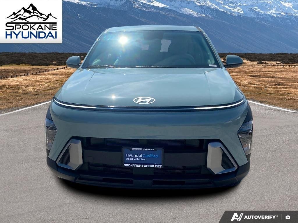 Used 2026 Mirage Green Hyundai SE image 8