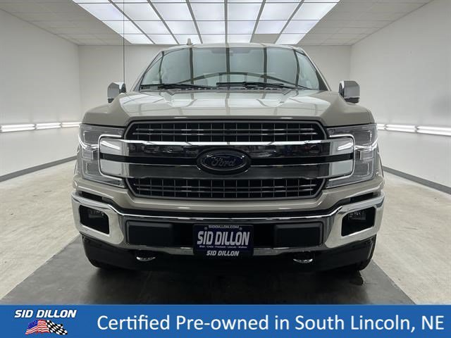 Certified Used 2018 White Gold Ford LARIAT image 2