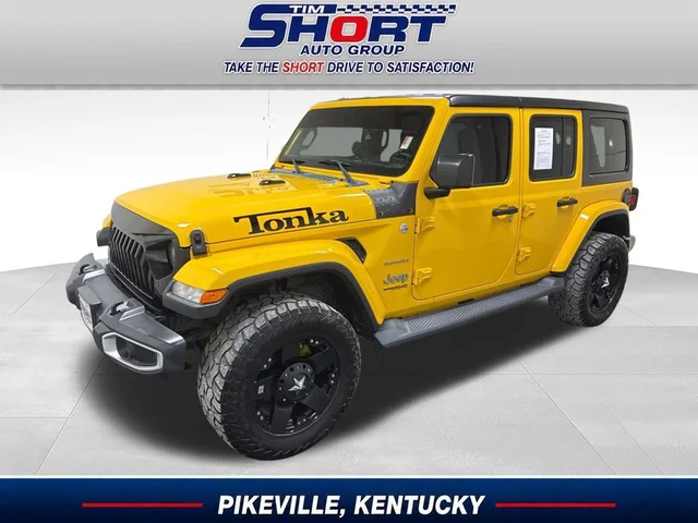 2020 Jeep Wrangler Unlimited Sahara