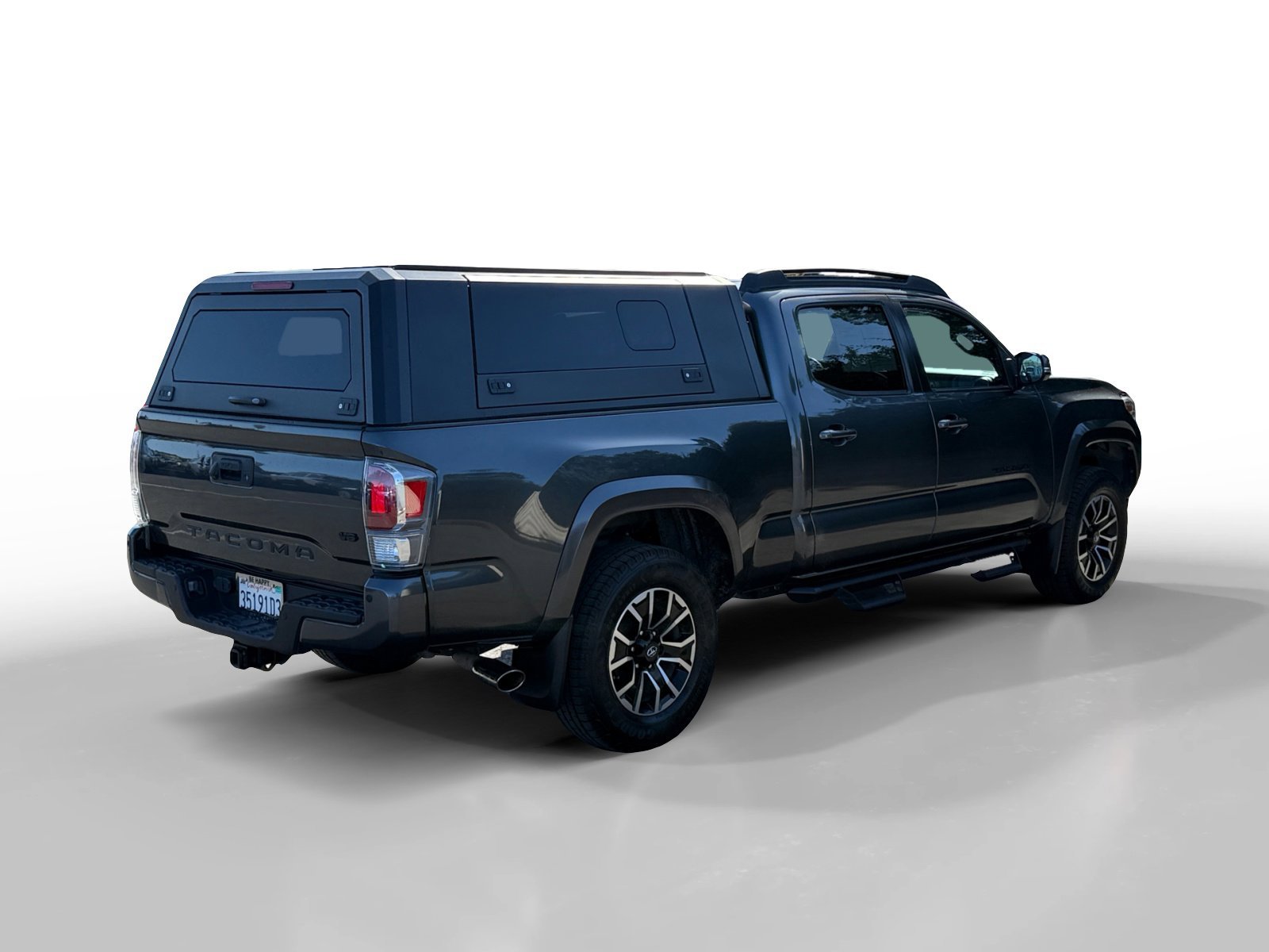 Used 2021 Magnetic Gray Metallic Toyota TRD Sport image 5