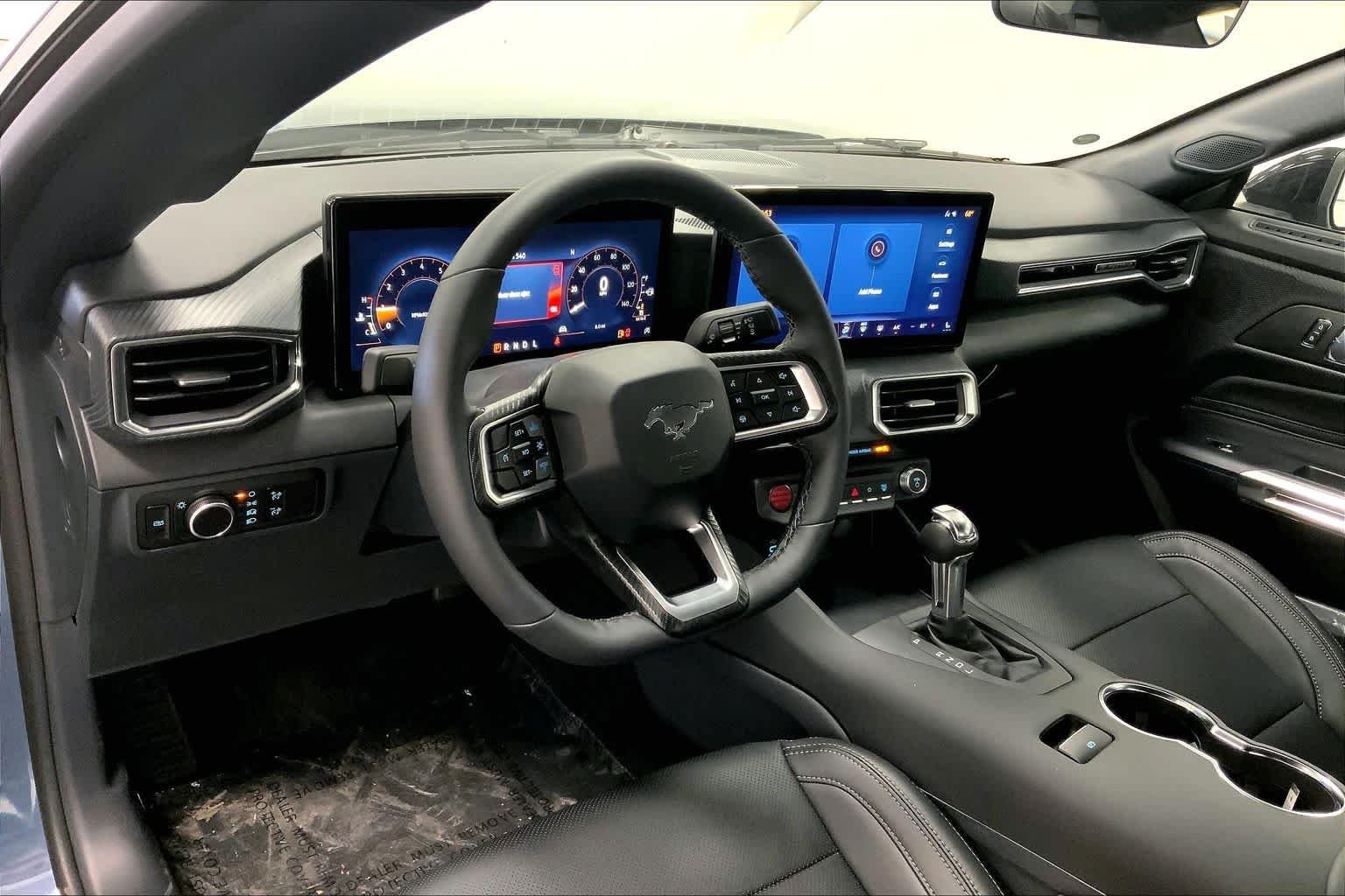 New 2026 Vapor Blue Metallic Ford EcoBoost® Premium Fastback image 7