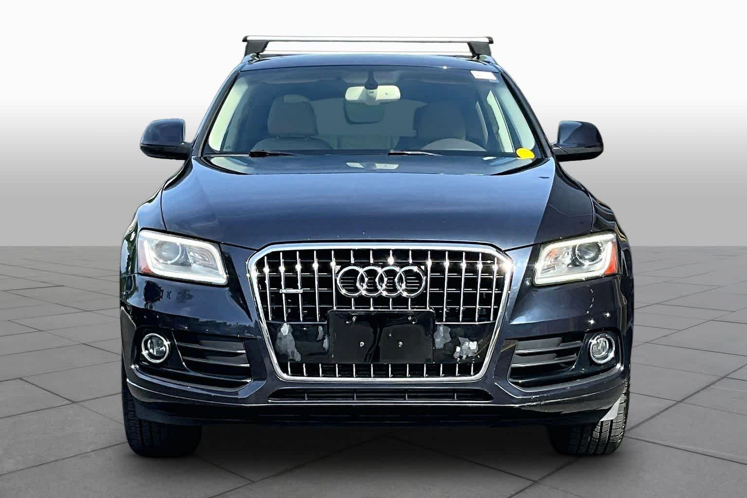Used 2015 Moonlight Blue Metallic Audi Premium Plus image 3