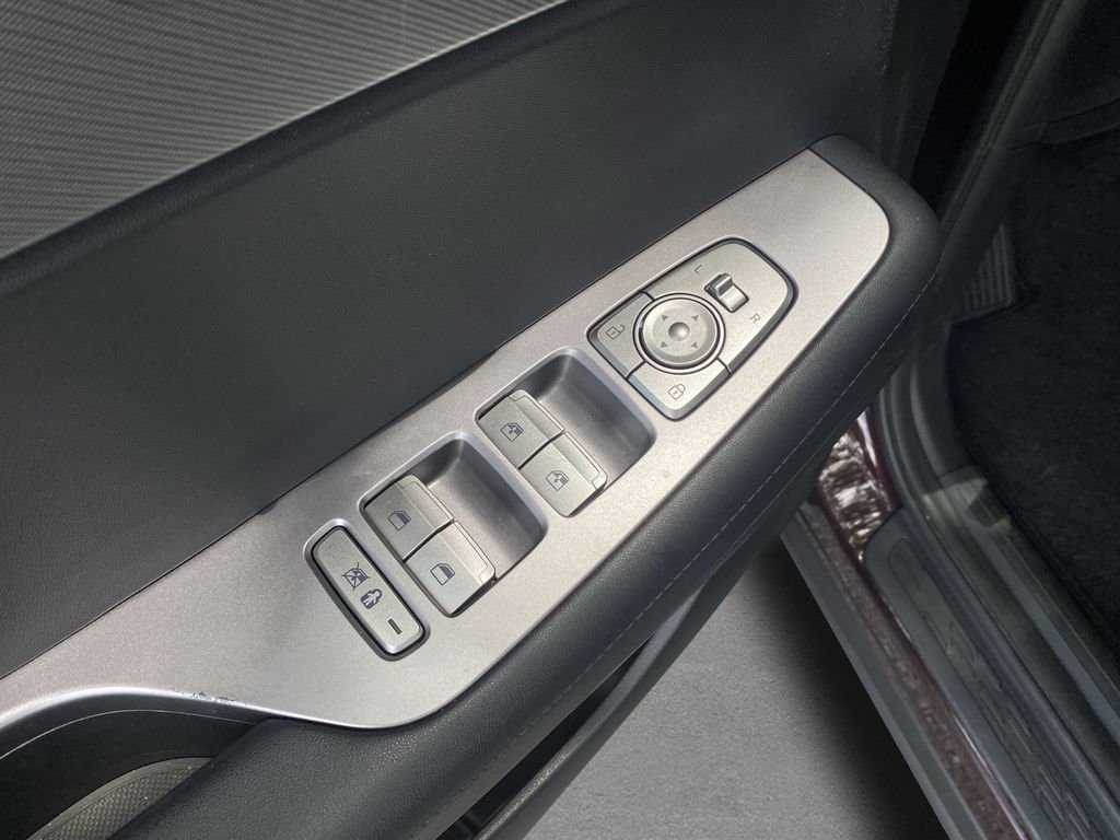 Certified Used 2024 Sierra Burgundy Hyundai SEL image 19