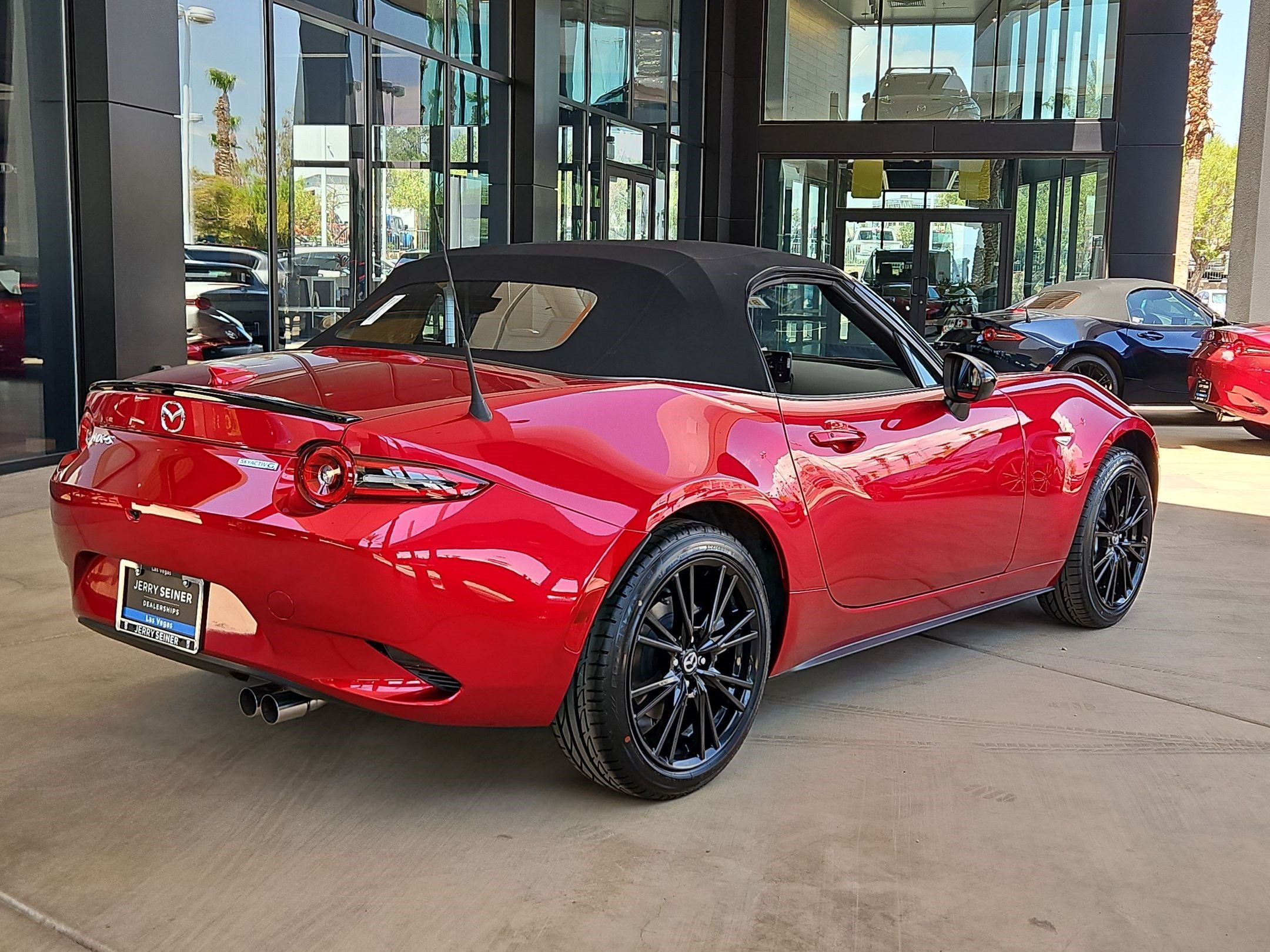 New 2026 Soul Red Crystal Metallic Mazda Club image 8