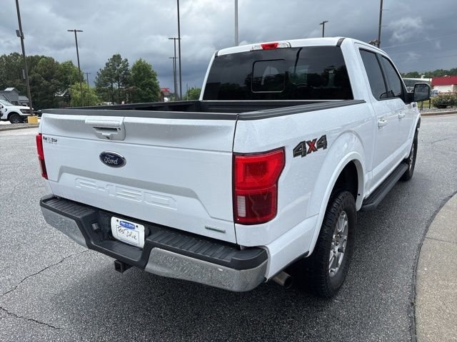 Certified Used 2020 Oxford White Ford Lariat image 8