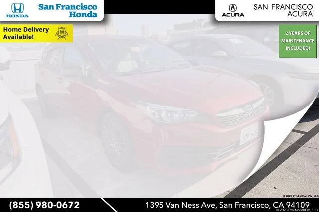 2021 Subaru Impreza