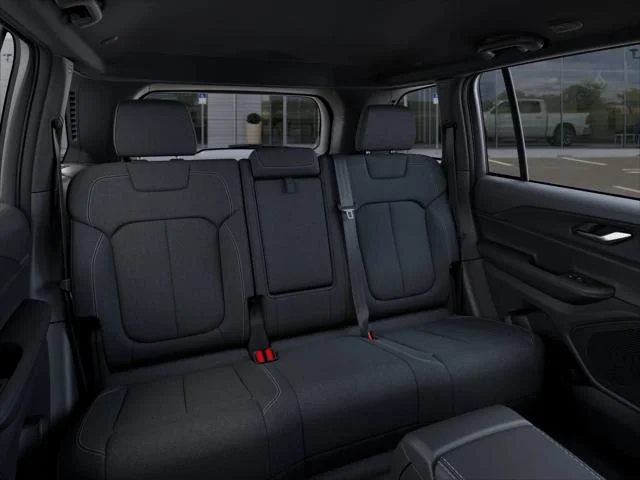 New 2026 Diamond Black Crystal Pearl-Coat Exterior Paint Jeep Laredo image 41