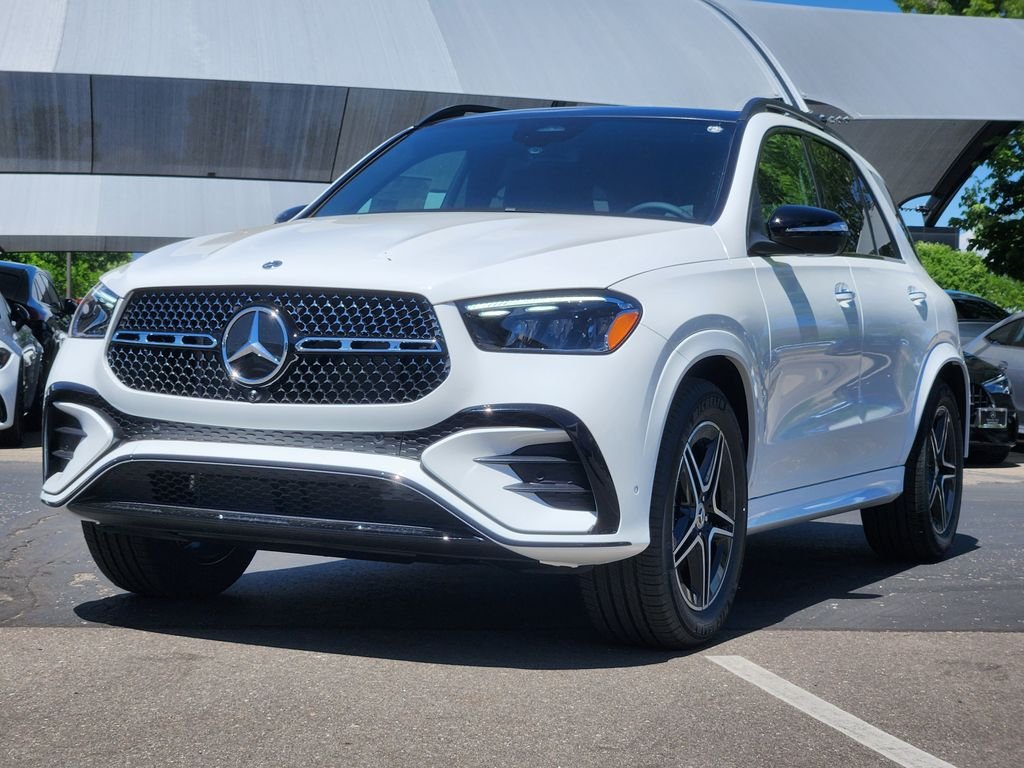 New 2026 Polar White Mercedes-Benz GLE350 4MATIC® image 4