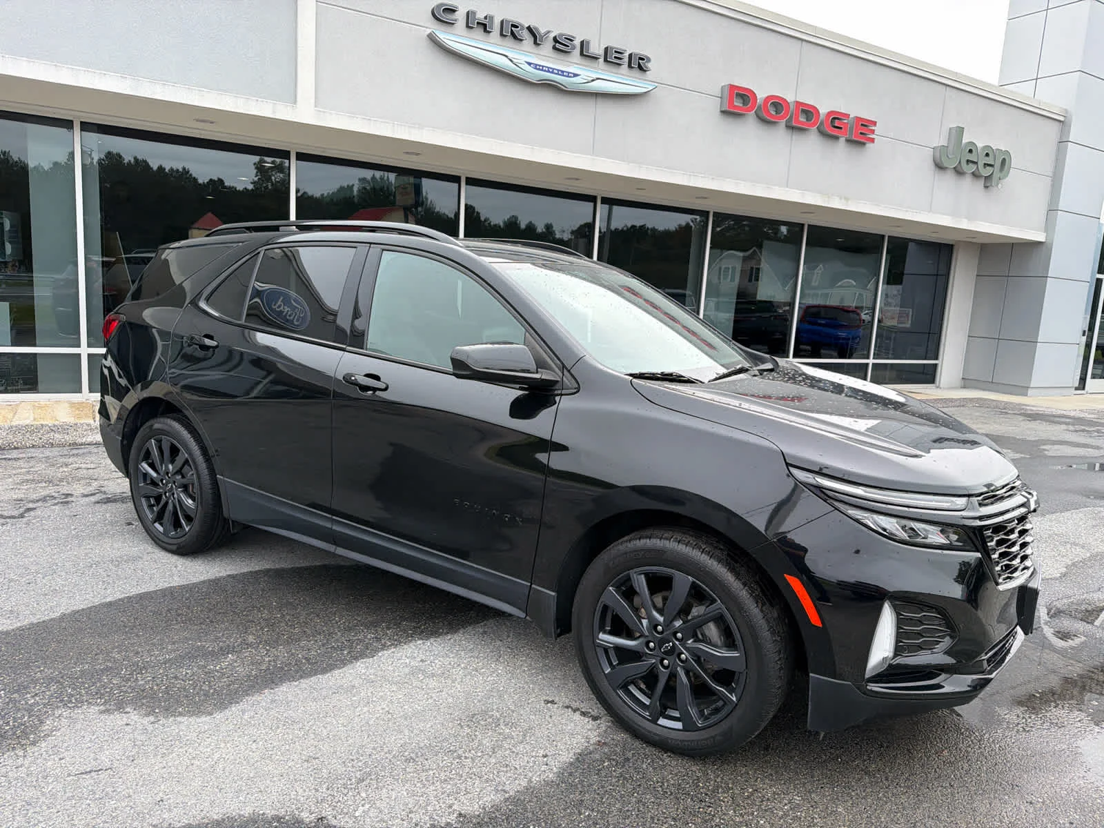 Certified Used 2024 Mosaic Black Metallic Chevrolet RS image 10