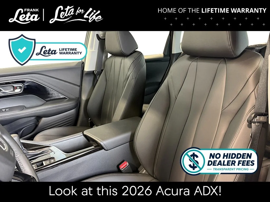 New 2026 Urban Gray Pearl Acura Base image 11