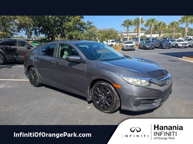 Used 2017 Gray Honda LX image 1