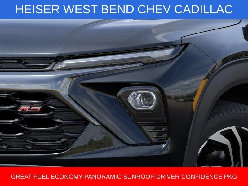 New 2026 Mosaic Black Metallic Chevrolet RS image 10
