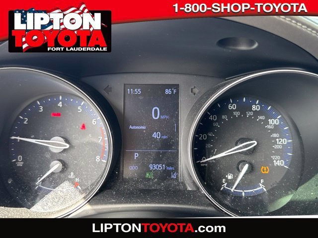 Used 2021 Blizzard Pearl Toyota Limited image 1