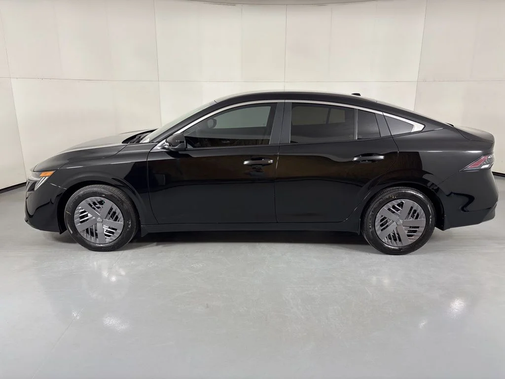 New 2026 Super Black Nissan S image 5