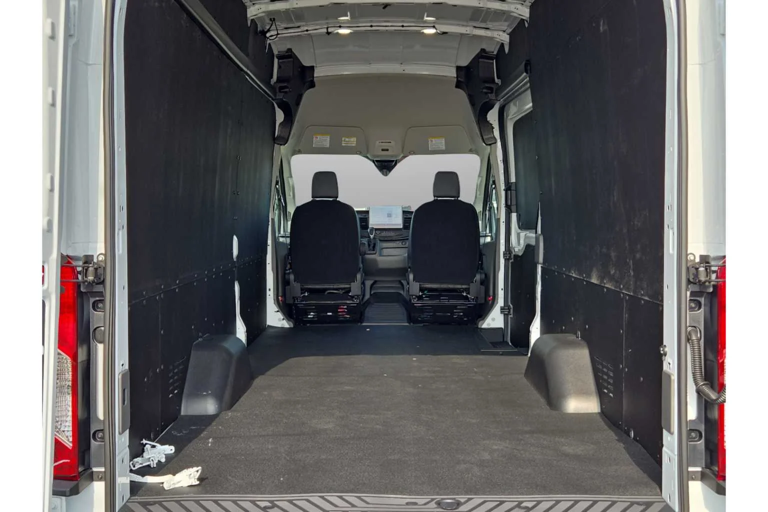 New 2026 Oxford White Ford Cargo Van image 11